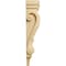 Ekena Millwork 5 1/8"W x 3 3/8"D x 15 1/2"H Medium Acanthus Pilaster Wood Corbel, Maple CORW05X03X16PAMA - alternate 2